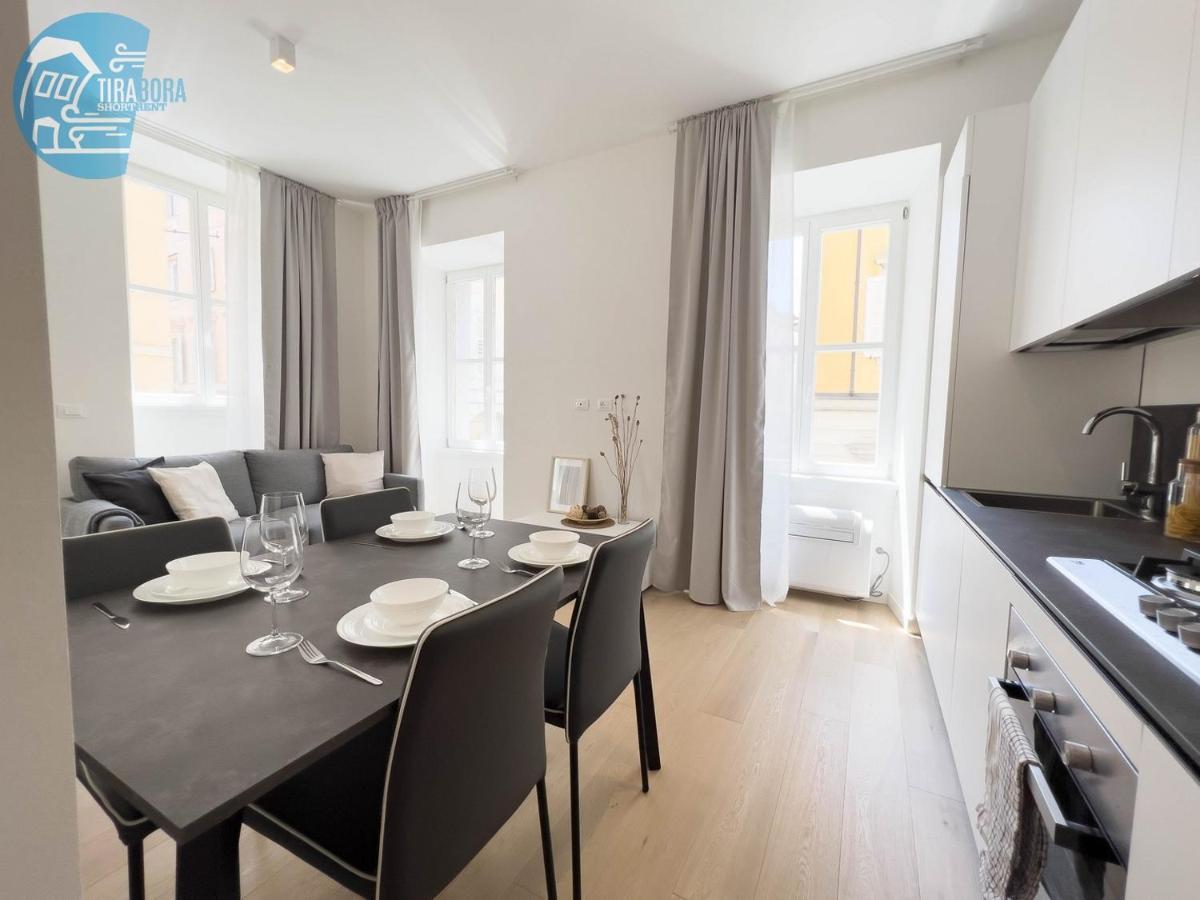 Cavana 3 Tirabora Short Rent Appartement Triëst Buitenkant foto